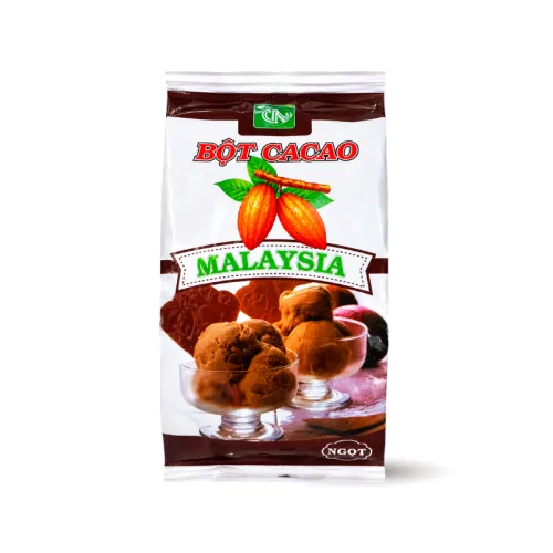 Bột Cacao Malaysia Nguyên Chất Gói 500g