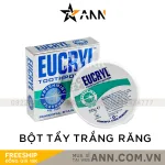 Bột đánh răng Eucryl Toothpowder Freshmint hương bạc hà 50 g