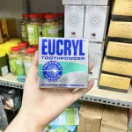Bột đánh răng Eucryl Toothpowder Freshmint hương bạc hà 50 g