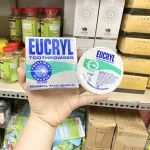 Bột đánh răng Eucryl Toothpowder Freshmint hương bạc hà 50 g
