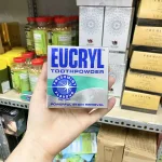 Bột đánh răng Eucryl Toothpowder Freshmint hương bạc hà 50 g