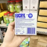 Bột đánh răng Eucryl Toothpowder Freshmint hương bạc hà 50 g