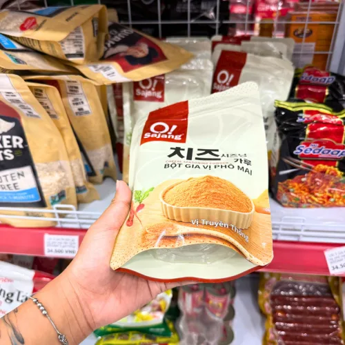 Nguồn hàng sỉ bột Gia Vị Phô Mai O!SAJANG Vị Truyền Thống 250g