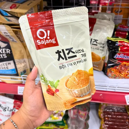 Nguồn hàng sỉ bột Gia Vị Phô Mai O!SAJANG Vị Truyền Thống 250g