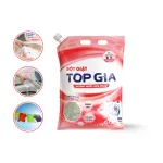 Nguồn hàng sỉ bột Giặt Quần Áo Top Gia 2.2kg Hương Nước Hoa Pháp