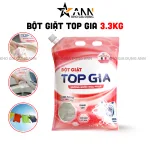Bột giặt quần áo Top Gia hương nước hoa Pháp 3.3kg