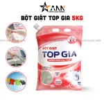 Chuyên sỉ bột Giặt Quần Áo Top Gia 5kg Hương Nước Hoa Pháp