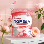 Chuyên sỉ bột Giặt Quần Áo Top Gia 5kg Hương Nước Hoa Pháp