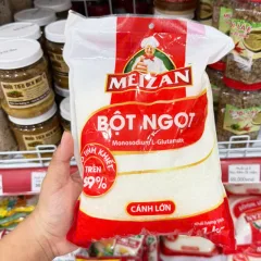 Chuyên sỉ bột Ngọt MEIZAN Cánh Lớn 1kg