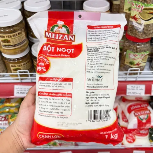 Chuyên sỉ bột Ngọt MEIZAN Cánh Lớn 1kg