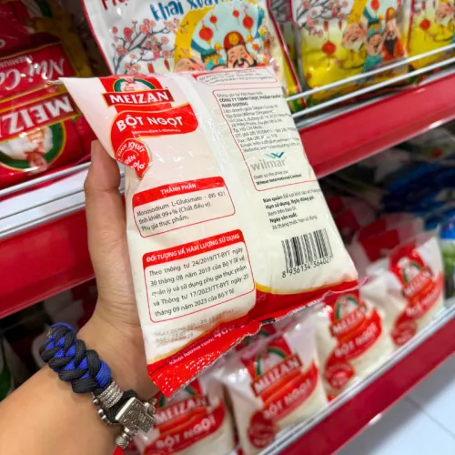 Shop sỉ bột Ngọt MEIZAN Cánh lớn 400gr