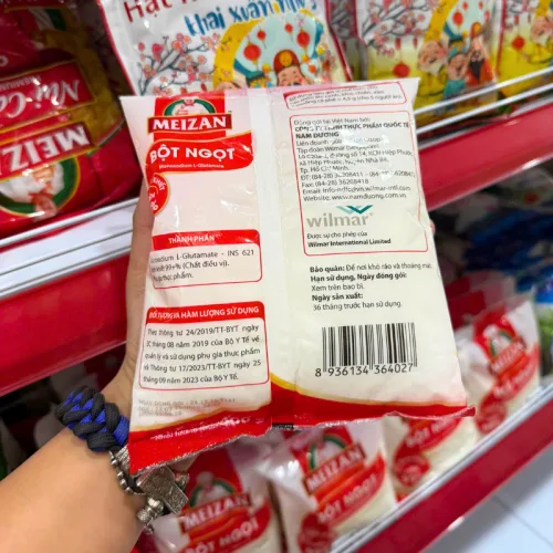 Shop sỉ bột Ngọt MEIZAN Cánh lớn 400gr