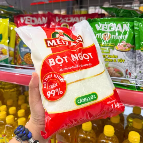 Hạt nêm và combo giúp danh mục Meizan đa dạng hơn