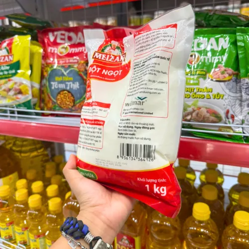 Nguồn hàng sỉ bột Ngọt MEIZAN Cánh Vừa 1kg