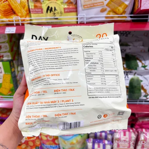 Chuyên sỉ bột Ngũ Cốc Dinh Dưỡng Day To Day Trần Quang Bịch 600g