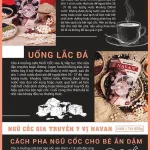 Bột Ngũ Cốc Navan 800g, Hỗn Hợp 9 Loại Hạt Dinh Dưỡng