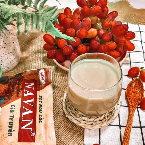 Bột Ngũ Cốc Navan 800g, Hỗn Hợp 9 Loại Hạt Dinh Dưỡng