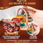 Bột Ngũ Cốc Navan 800g, Hỗn Hợp 9 Loại Hạt Dinh Dưỡng