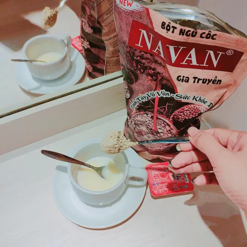 Bột Ngũ Cốc Navan 800g, Hỗn Hợp 9 Loại Hạt Dinh Dưỡng
