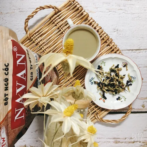Bột Ngũ Cốc Navan 800g, Hỗn Hợp 9 Loại Hạt Dinh Dưỡng