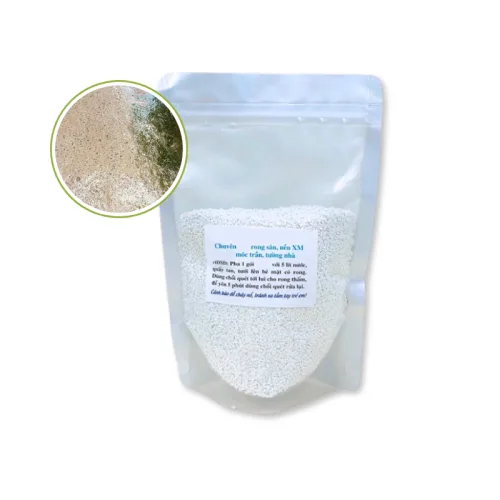 Chọn bột tẩy rong rêu theo tình trạng bề mặt