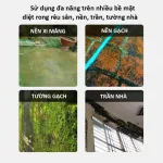 Bột tẩy rong rêu 400g dùng cho sân vườn, chống trơn trượt