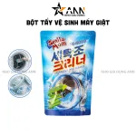 Bột vệ sinh lồng máy giặt Smile Mom dạng bột 450g