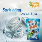 Bột vệ sinh lồng máy giặt Smile Mom dạng bột 450g