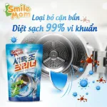 Bột vệ sinh lồng máy giặt Smile Mom dạng bột 450g