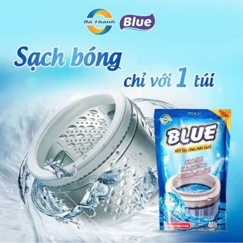 Bột vệ sinh lồng máy giặt Smile Mom dạng bột 450g