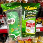 Shop sỉ bột Thức Uống Lúa Mạch Milo 400g - Tặng 1 Lon Sữa Đặc Có Đường 388g