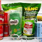 Shop sỉ bột Thức Uống Lúa Mạch Milo 400g - Tặng 1 Lon Sữa Đặc Có Đường 388g