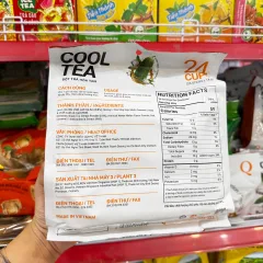 Nguồn hàng sỉ bột Trà Hoà Tan Bí Đao Trần Quang 336g