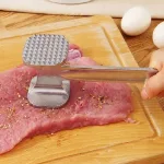 Búa đập thịt nhôm hai đầu, dài 21 cm