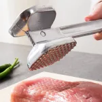 Búa đập thịt nhôm hai đầu, dài 21 cm