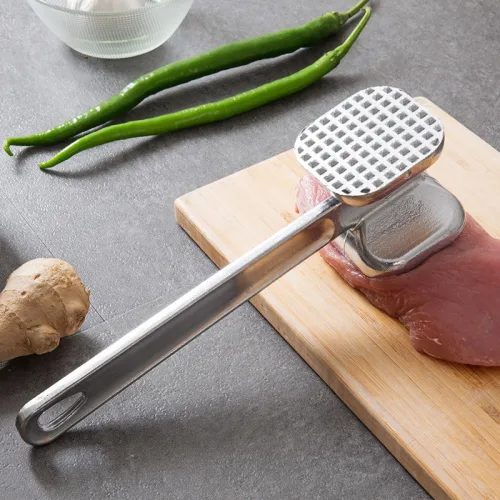 Búa đập thịt nhôm hai đầu, dài 21 cm