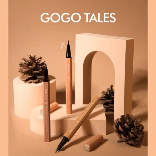Bút kẻ mắt Gogo Tales lâu trôi, nét mảnh và không lem
