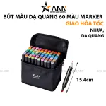 Bộ Bút Marker Touch Dạ Quang 60 Màu