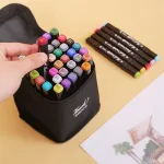 Bộ Bút Marker Touch Dạ Quang 60 Màu