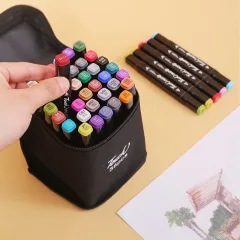 Bộ Bút Marker Touch Dạ Quang 60 Màu