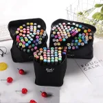Bộ Bút Marker Touch Dạ Quang 60 Màu