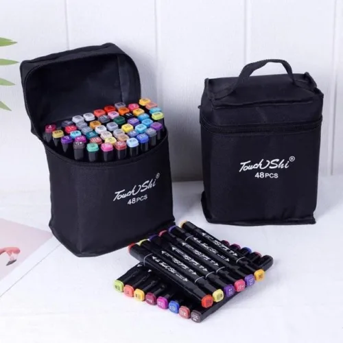 Bộ Bút Marker Touch Dạ Quang 60 Màu