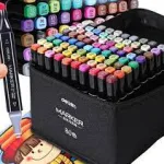 Bộ Bút Marker Touch Dạ Quang 60 Màu