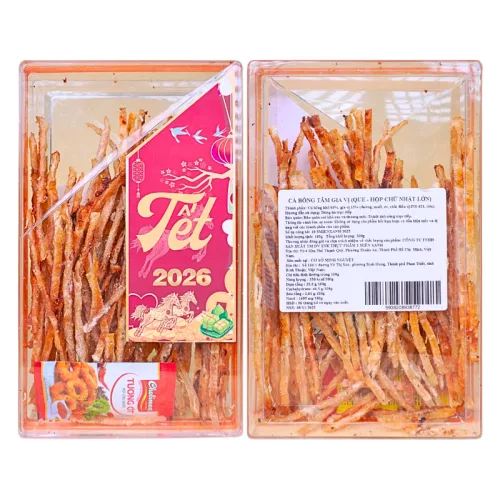 Khi hộp 300g phù hợp hơn cho mùa quà Tết