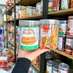 Nơi lấy sỉ cá Bống Tẩm Gia Vị Que Thơm Ngon 200g - Hũ Pet