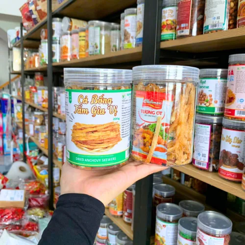 Chọn hũ PET 200g khi cần sự gọn và linh hoạt