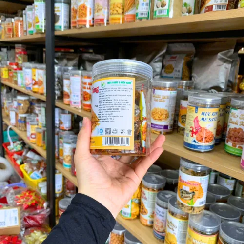 Nơi lấy sỉ cá Chỉ Vàng Rim Thơm Ngon 250g - Hộp Pet