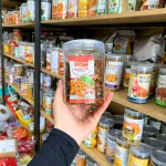 Nơi lấy sỉ cá Chỉ Vàng Rim Thơm Ngon 250g - Hộp Pet
