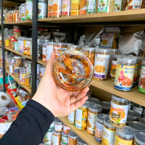 Nơi lấy sỉ cá Chỉ Vàng Rim Thơm Ngon 250g - Hộp Pet