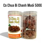 Cà chua bi chanh muối 500g vị chua ngọt, dẻo mặn